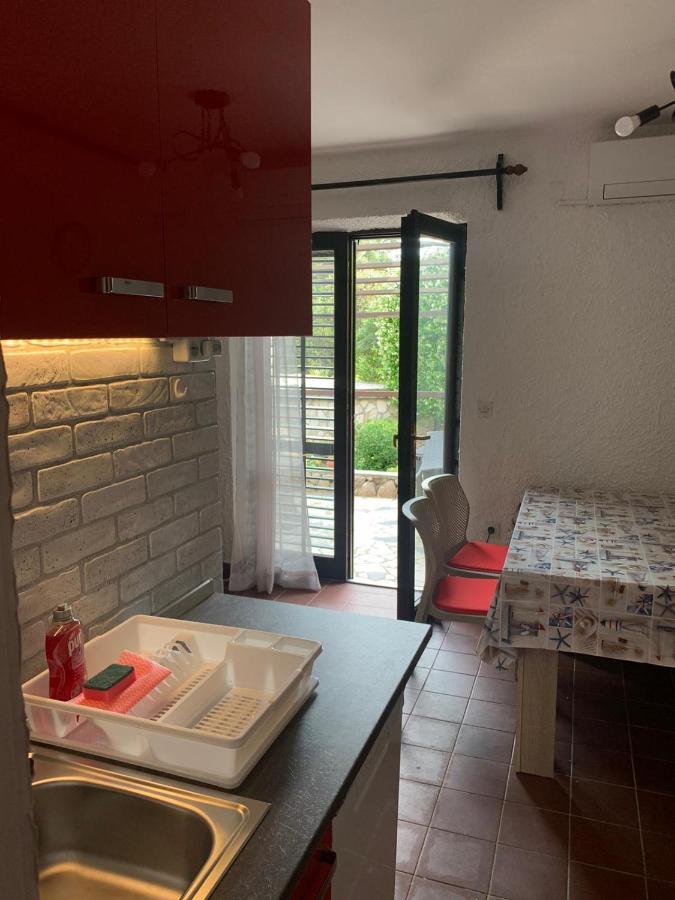 Villa Gromaca Omišalj Exterior foto