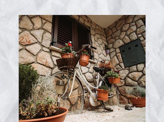 Villa Gromaca Omišalj Exterior foto