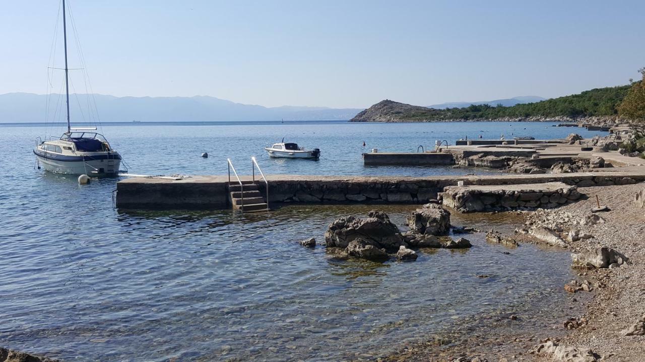 Villa Gromaca Omišalj Exterior foto