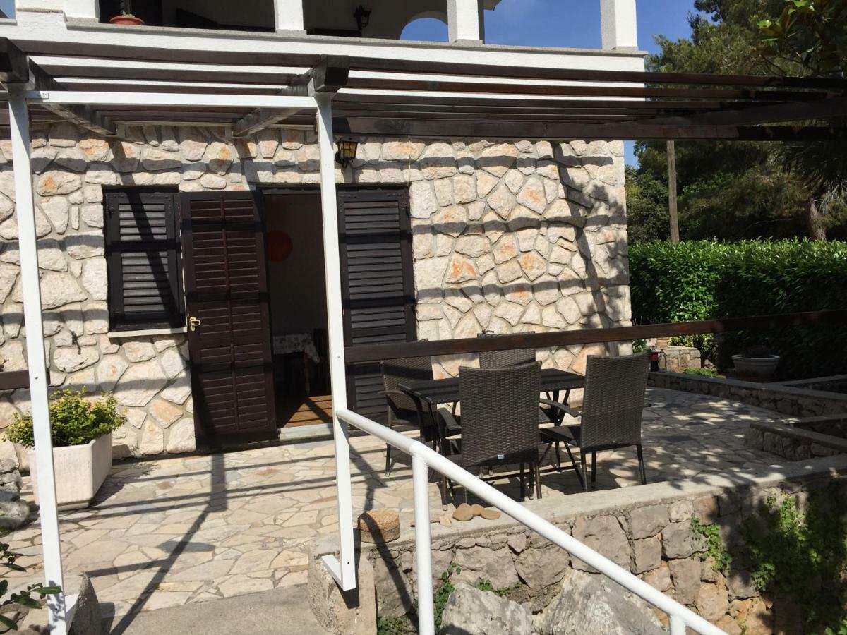 Villa Gromaca Omišalj Exterior foto